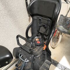 値下げ　自転車　チャイルドシート（後ろ、荷台部分に付ける、子供椅...