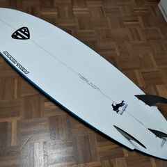 マークリチャーズ　スーパーツイン　6\'0　TFU　LITE　USED