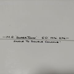 マークリチャーズ　スーパーツイン　6\'0　TFU　LITE　USED