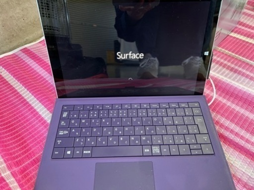 Microsoft Surfaceキーボード、電源アダプタ付