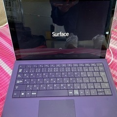 Microsoft Surfaceキーボード、電源アダプタ付