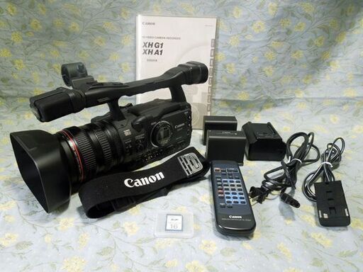 デジタルビデオカメラ Canon XH A1
