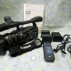 デジタルビデオカメラ Canon XH A1