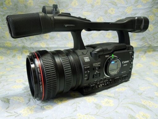 デジタルビデオカメラ Canon XH A1 | camaracristaispaulista.sp.gov.br