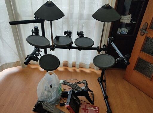YAMAHA DTXPRESS　初期型　電子ドラム
