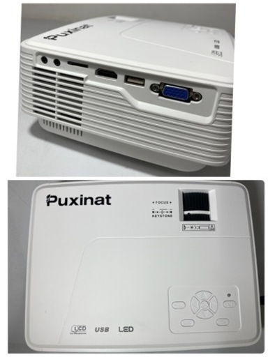 Puxinat  プロジェクター　M30 スクリーン付属