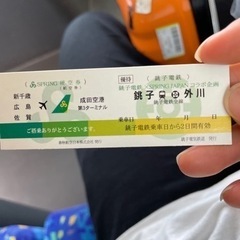【ネット決済・配送可】スプリング・ジャパン　銚子電鉄　コラボ　記念硬券