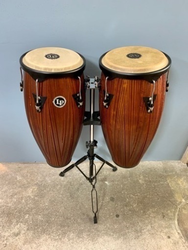 札幌市内配送無料 LP City Wood Conga コンガセット LP646NY-CMW 10\