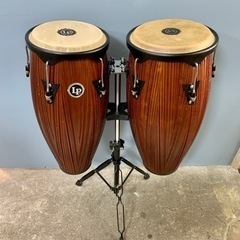 札幌市内配送無料 LP City Wood Conga コンガセット LP646NY-CMW 10 