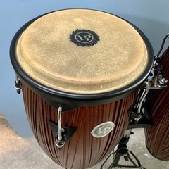 札幌市内配送無料 LP City Wood Conga コンガセット LP646NY-CMW 10 