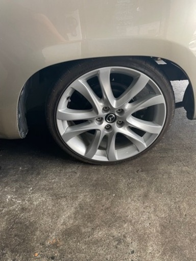 売約‼️マツダアテンザ純正流用19インチ日産トヨタホンダ