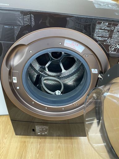 ドラム式洗濯機 東芝 11/7kg 2017年製 TW-117X5 SJ252