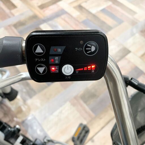 電動アシスト自転車　武田産業　ナチュラルフロー　三輪自転車