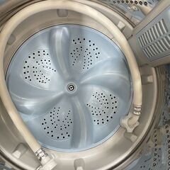 洗濯機　ハイセンス　HW-T55C5　5kg　2018年製　SJ255