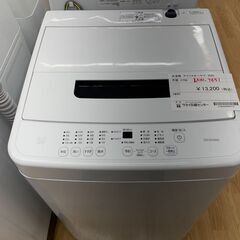 洗濯機　アイリスオーヤマ　2020年製　4.5kg　IAW-T4...