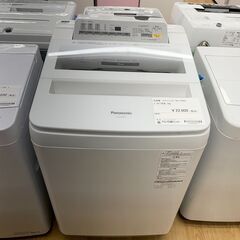 洗濯機　Panasonic　2017年製　8kg　NA-FA80...