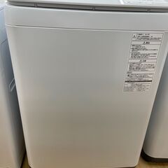 洗濯機 Panasonic 2017年製 8kg NA-FA80H SJ257