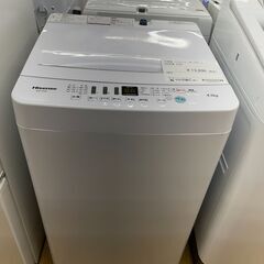 ★ジモティ割あり★洗濯機　ハイセンス　2020年製　4.5kg　...