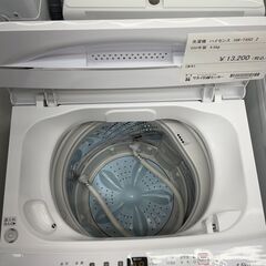 ★ジモティ割あり★洗濯機　ハイセンス　2020年製　4.5kg　HW-T45D　SJ258