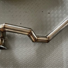 ジムニー JA11 サイド出しマフラー　シングルstyle