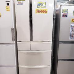 Panasonic 冷蔵庫 451L 2019年製 6ヶ月保証付 [クリーニング済・配送可 