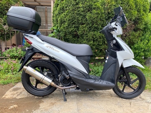 SUZUKIアドレス アドレス110 詳細写真