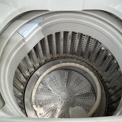 Haier」5.5k全自動洗濯機☆2019年製 【クリーニング済・6ヶ月保証付