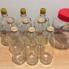 梅酒  果実酒  保存用瓶  空瓶