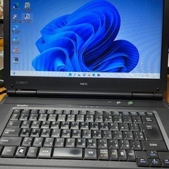 NEC ノートパソコンにWindows11Pro 64bitをイ...