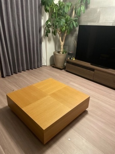 モデルルーム展示品 藤栄 GROW（グロー）センターテーブル【送料無料