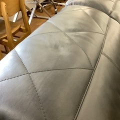 Leather world カウチソファー売ります！