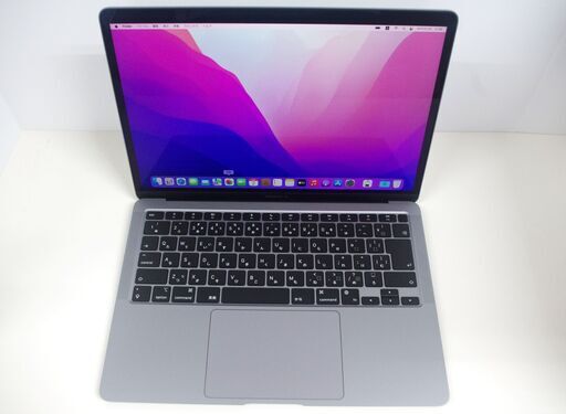 【美品】Mac Book Air(2020)macOS Monterey12.4