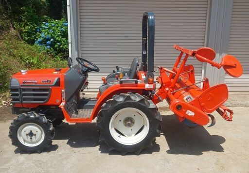 鹿児島発 クボタ 15馬力 ディーゼルトラクターGB15 自動水平 オート