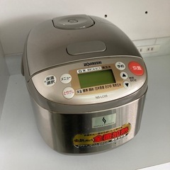 ZOJIRUSHI  3合炊き 炊飯器 リサイクルショップ宮崎屋...