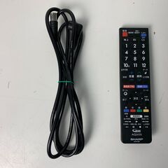 (220602)　シャープ　AQUOS　液晶テレビ　2T-C32DE　32型　2021年製