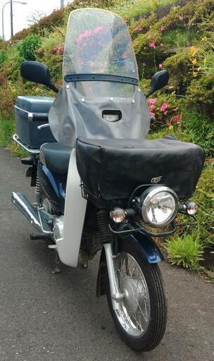 カブ50プロ AA04 オイル・バッテリー交換済 (1659)