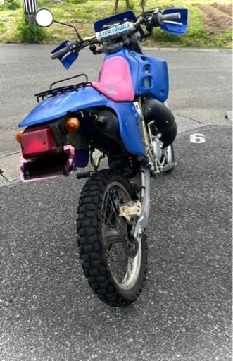 KDX125SR カワサキ 2スト オフロード！