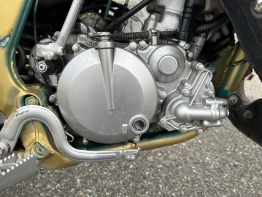 KDX125SR カワサキ 2スト オフロード！