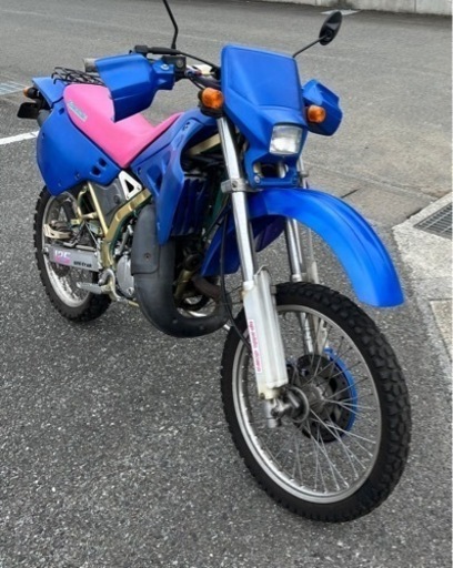 KDX125SR カワサキ　2スト　オフロード！