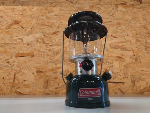 コールマン ツーマントルランタン288A746T 1度使用のみ ツーマントル