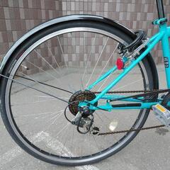 取引決定しました！防犯登録料込み！札幌市内配達無料。中古27インチ