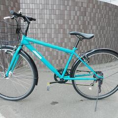 取引決定しました！防犯登録料込み！札幌市内配達無料。中古27インチ