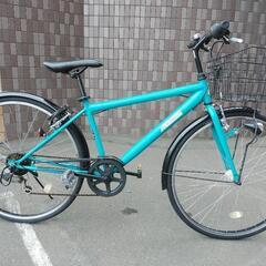 取引決定しました！防犯登録料込み！札幌市内配達無料。中古27インチ