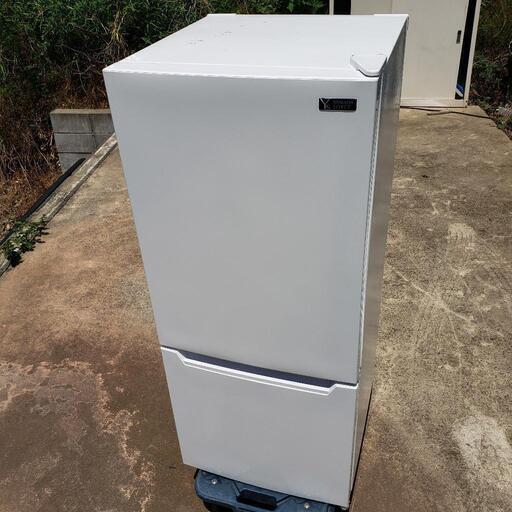 ヤマダ2ドア冷蔵庫 YRZ-C12G2/2019年製