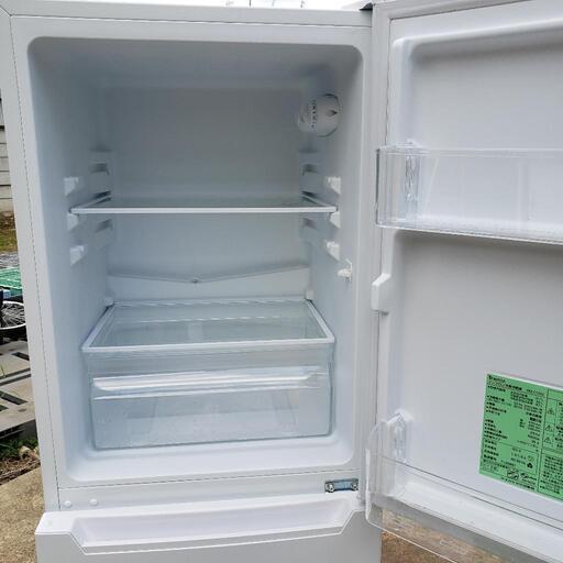 ヤマダ2ドア冷蔵庫 YRZ-C12G2/2019年製