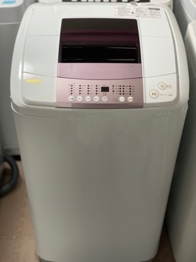 送料・設置込み　洗濯機　5.5kg Haier 2017年