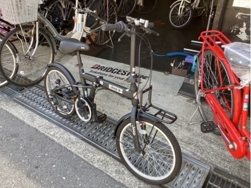 中古折り畳み自転車】超良品！Jeep