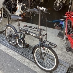 【中古折り畳み自転車】超良品！Jeep