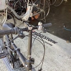 【中古折り畳み自転車】超良品！Jeep