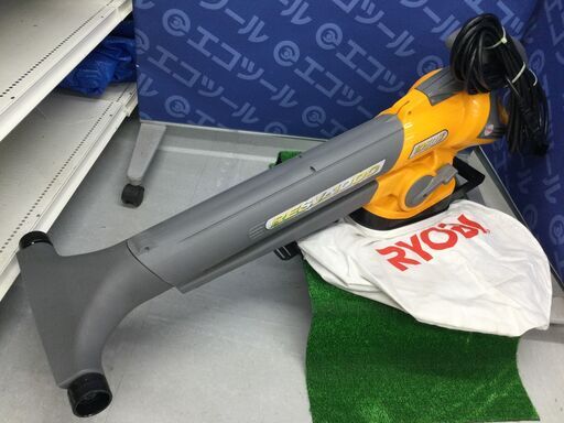 【エコツール豊田インター店】RYOBI/リョービ ブロワーバキューム RESV-1000　【愛知県/豊田インター店/工具】